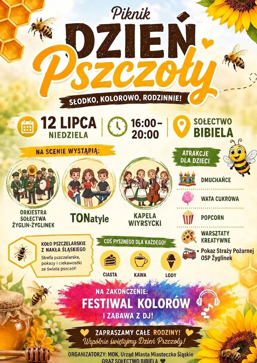 Piknik z okazji Dnia Pszczoły