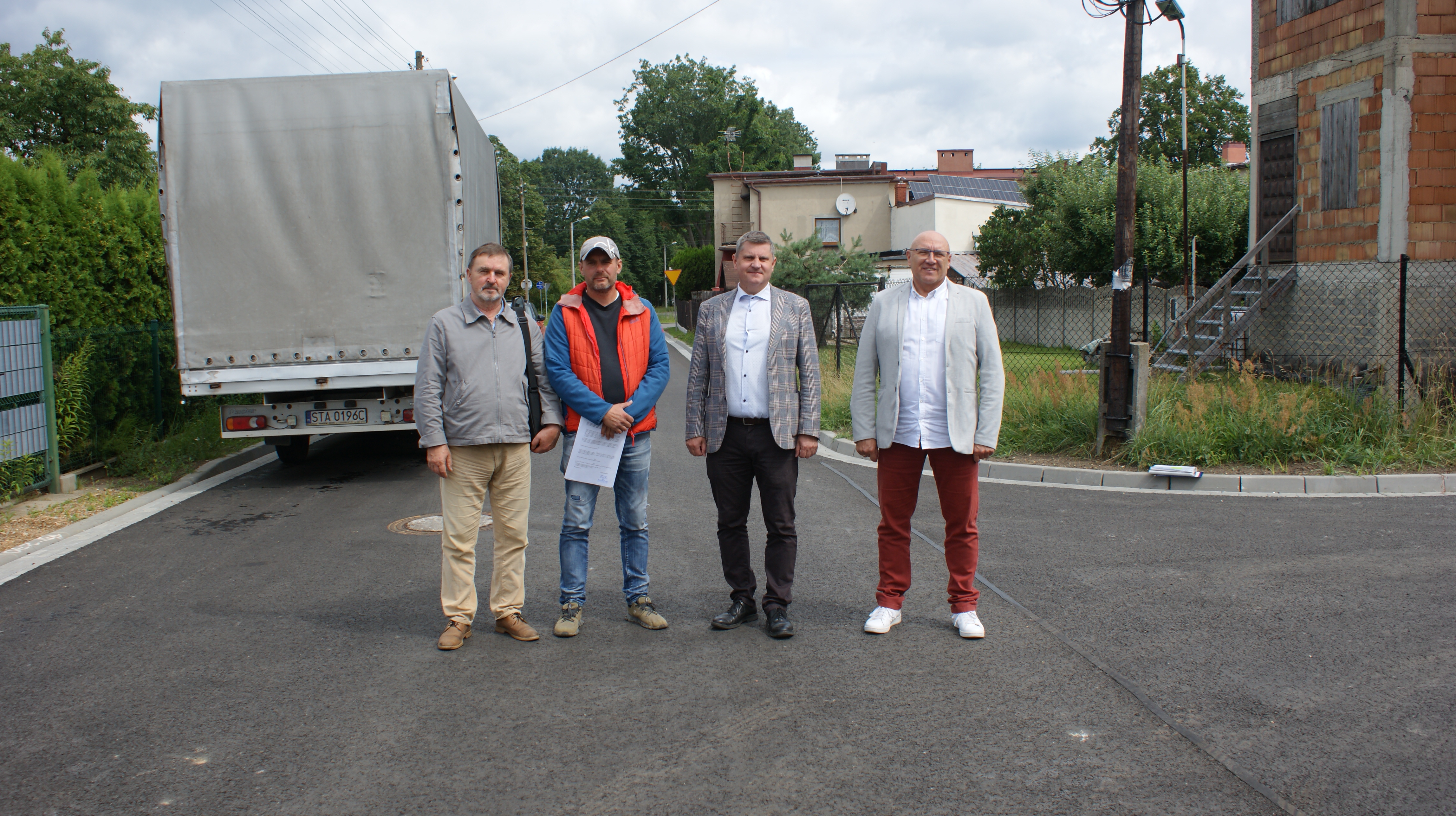 Zakończono remont ul. Rydla w Miasteczku Śląskim!