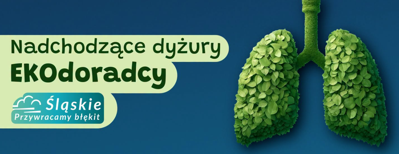 Nadchodzące dyżury ekodoradcy