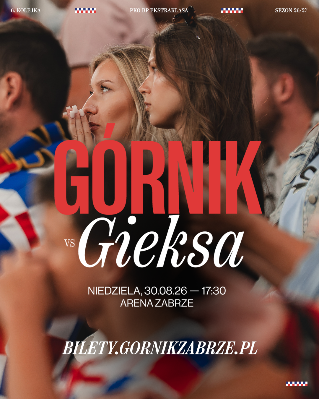 Górnik Zabrze zaprasza na mecz!