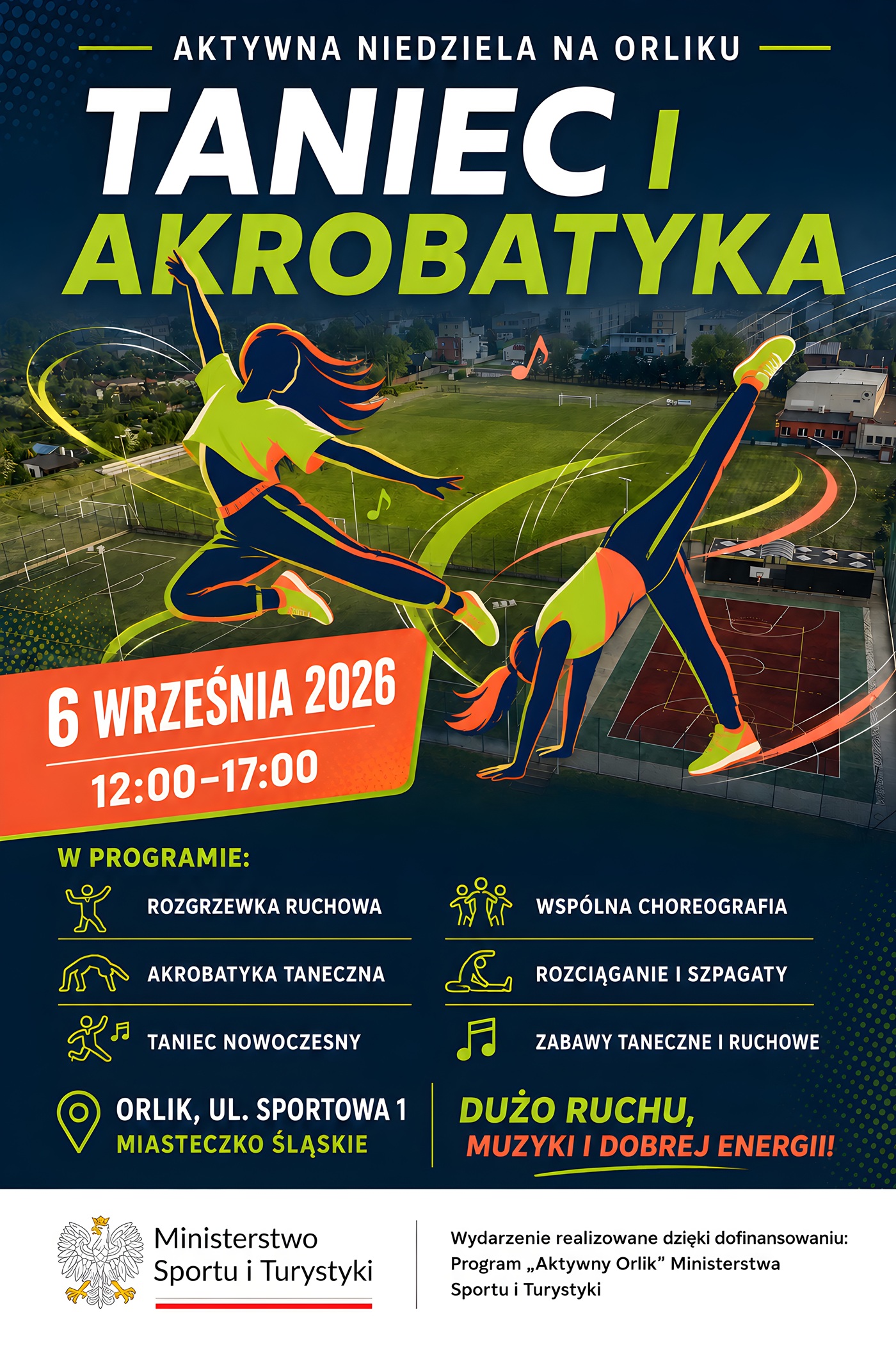 Taniec, akrobatyka i mnóstwo dobrej energii