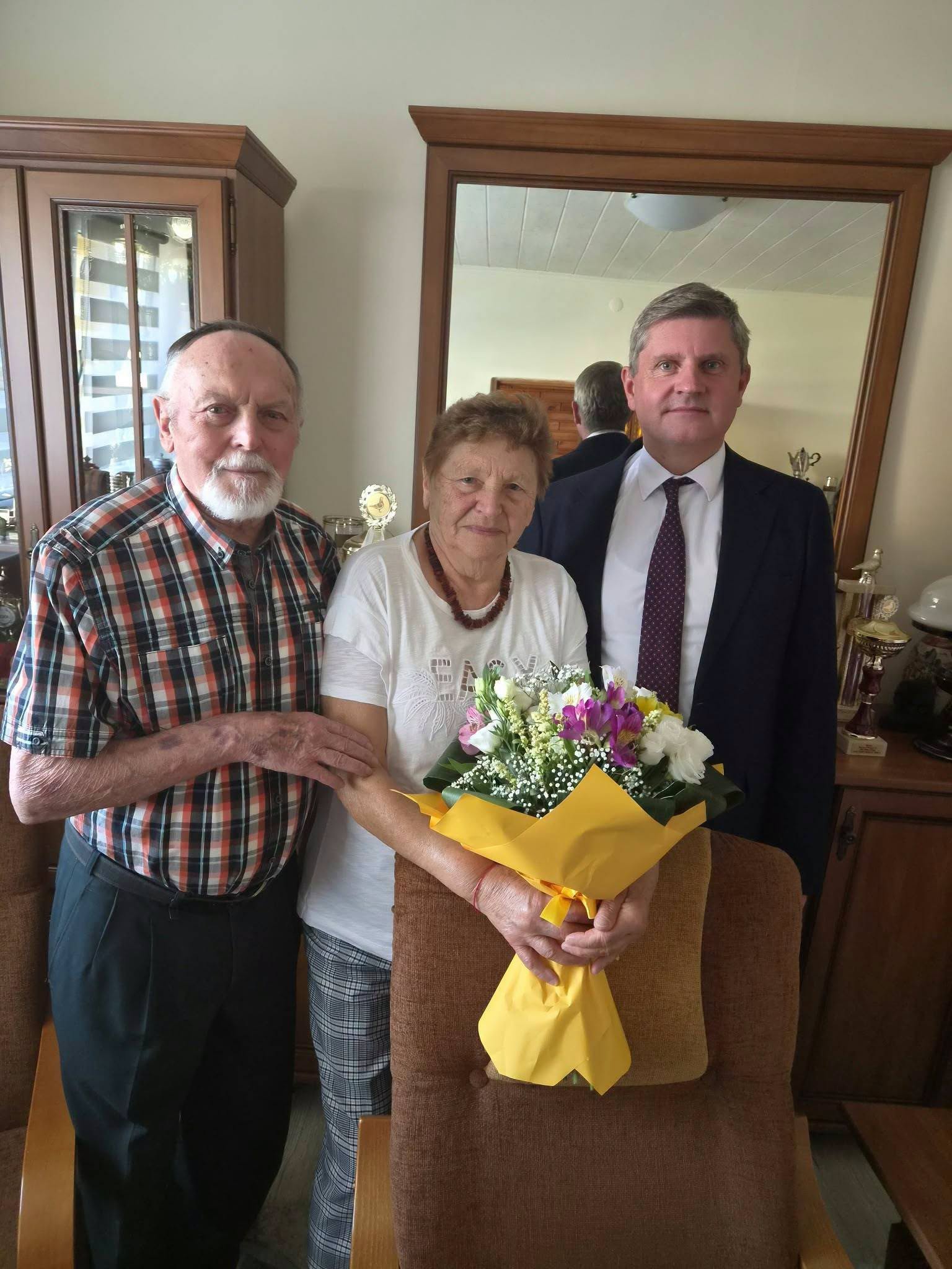 60 lat wspólnej drogi Państwa Joanny i Józefa Tkoczów