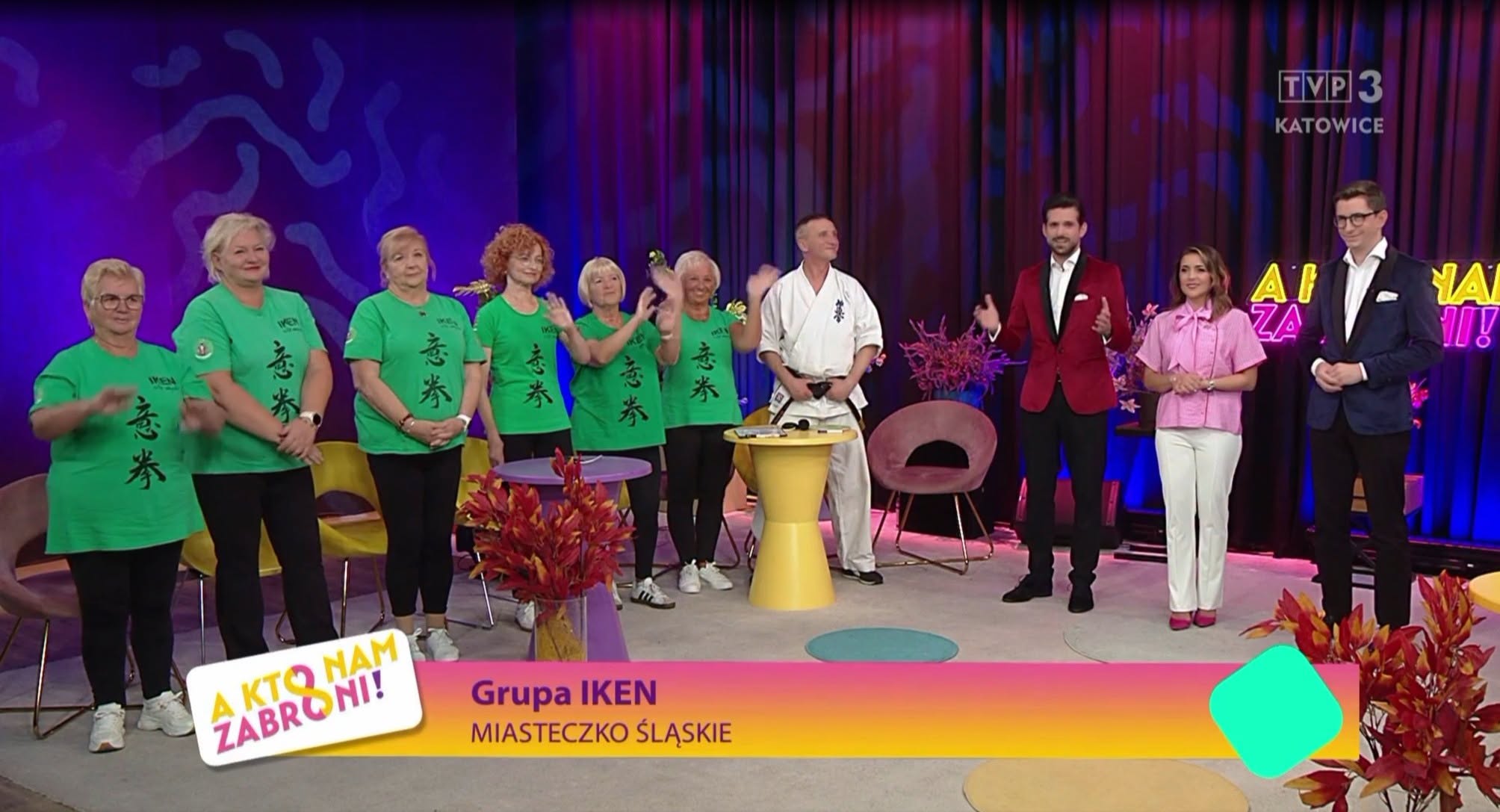 Grupa IKEN z Miasteczka Śląskiego po raz kolejny gości na telewizyjnej scenie