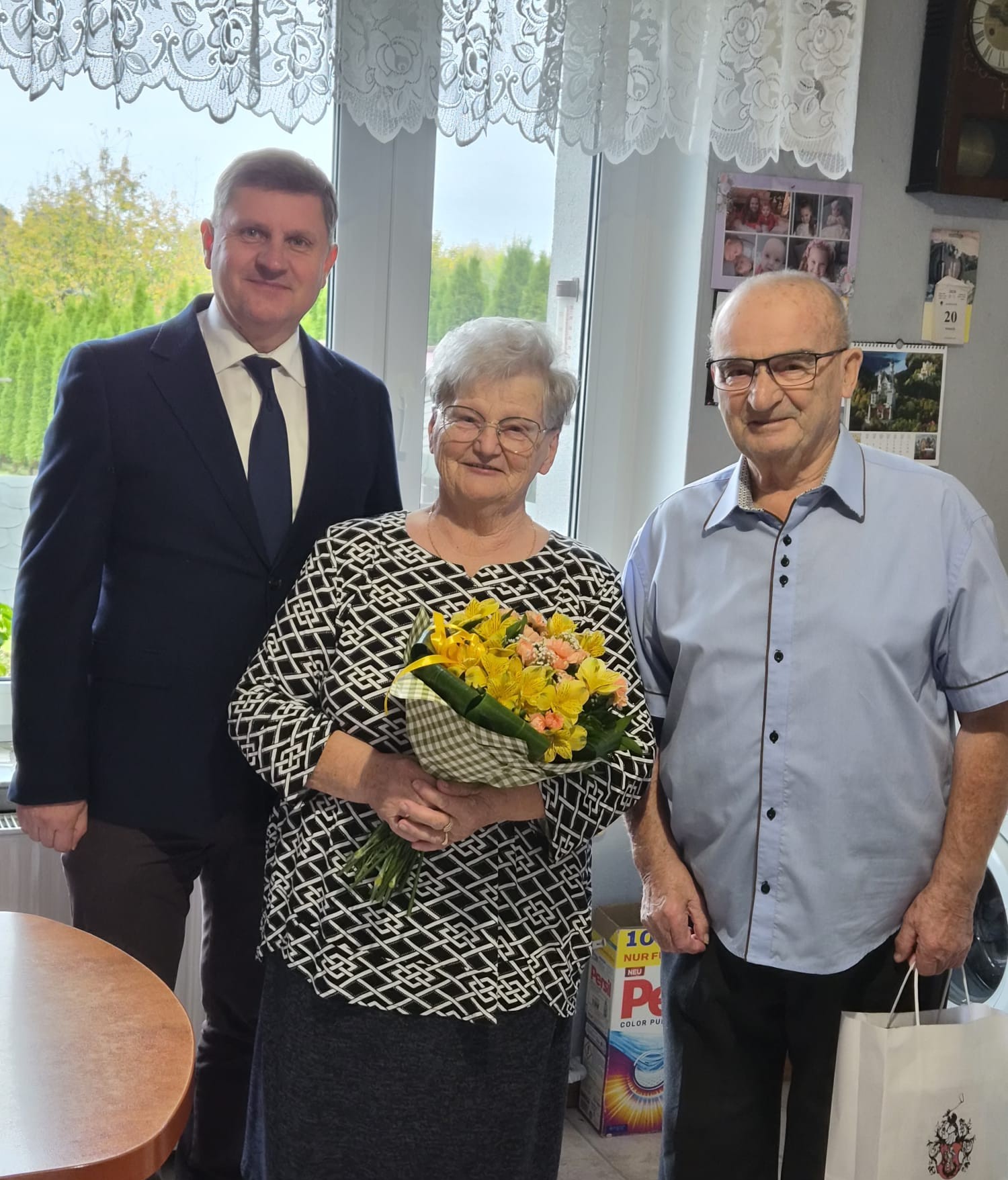 Piękny jubileusz 65-lecia pożycia małżeńskiego