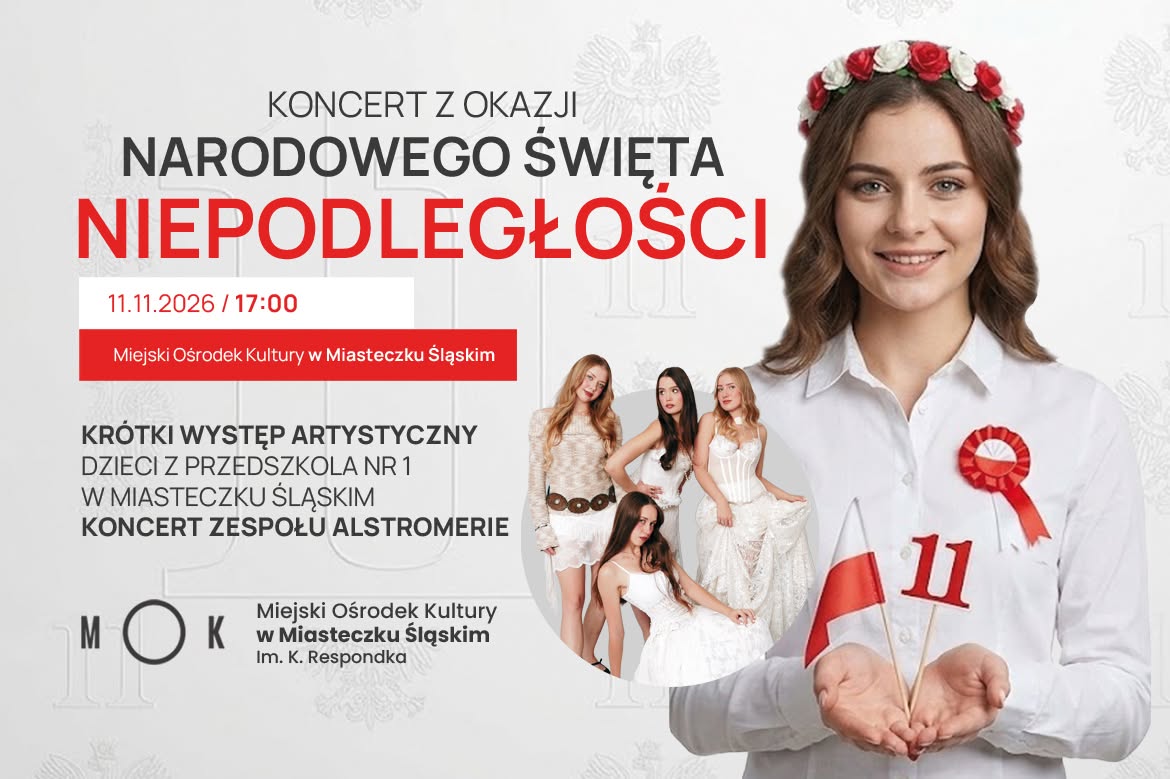 Świętujmy razem Narodowe Święto Niepodległości!