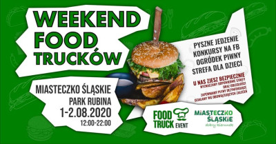 grafika do wpisu: Food Truck Park w Miasteczku Śląskim