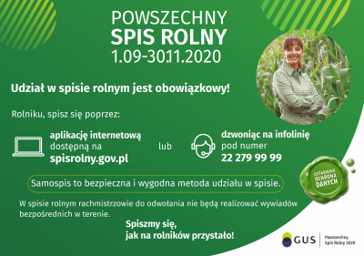 grafika do wpisu: Powszechny Spis Rolny trwa