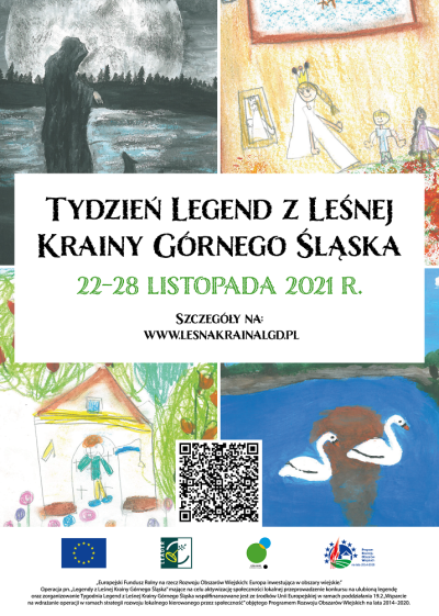 grafika do wpisu: Tydzień Legend Leśnej Krainy Górnego Śląska
