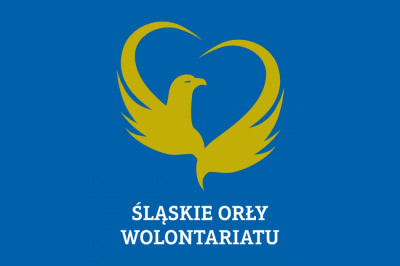 grafika do wpisu: Ruszył konkurs „Śląskie Orły Wolontariatu – Wolontariusz 2021”