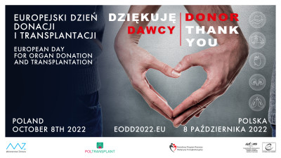 grafika do wpisu: Europejski Dzień Donacji i Transplantacji