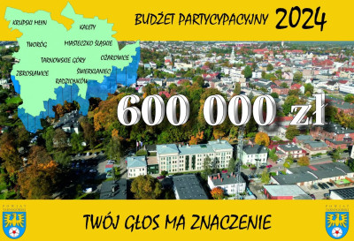 grafika do wpisu: Budżet partycypacyjny Powiatu Tarnogórskiego