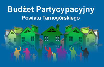 grafika do wpisu: Budżet partycypacyjny Powiatu Tarnogórskiego