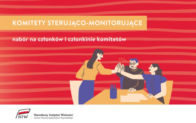 grafika do wpisu: Nabór na członków Komitetów Sterująco-Monitorujących