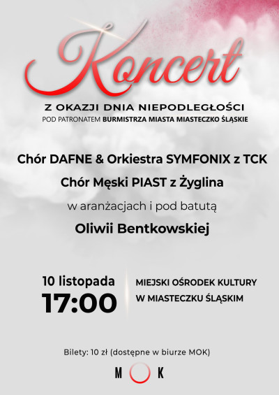 grafika do wpisu: Koncert z okazji Dnia Niepodległości