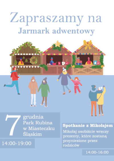 grafika do wpisu: Jarmark Adwentowy 2024