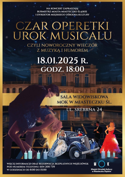 grafika do wpisu: Koncert &#34;Czar Operetki, Urok Musicalu&#34;