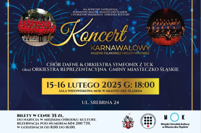 grafika do wpisu: Koncert Karnawałowy