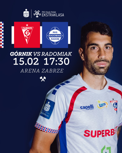 grafika do wpisu: Górnik Zabrze zaprasza na mecz!