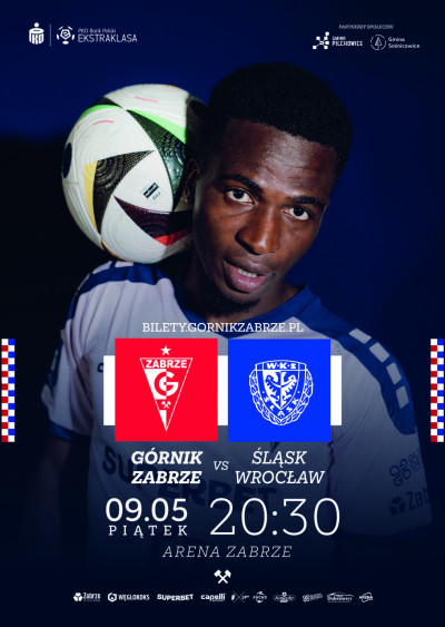 grafika do wpisu: Górnik Zabrze zaprasza na mecz!