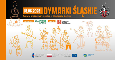 grafika do wpisu: Dymarki Śląskie – festiwal pradawnych rzemiosł w Miasteczku Śląskim