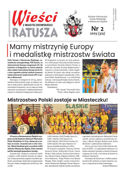 grafika do wpisu: Nowe wydanie „Wieści z Miasteczkowskiego Ratusza”