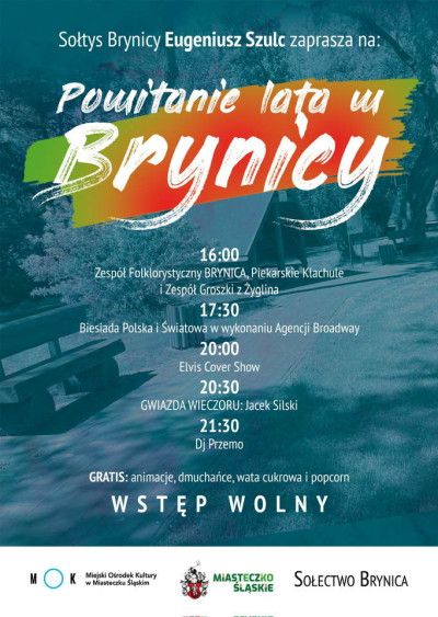 grafika do wpisu: Powitanie Lata w Brynicy 2025
