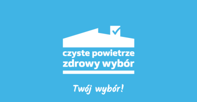 grafika do wpisu: Kończy się okres przejściowy w programie Czyste Powietrze w naborze trwającym od 31.03.2025 r.