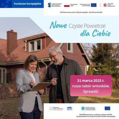 grafika do wpisu: Dyżury Operatora Programu Czyste Powietrze