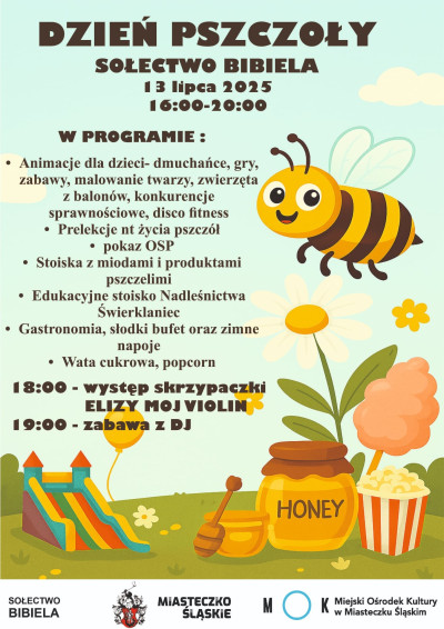 grafika do wpisu: Dzień Pszczoły w Bibieli