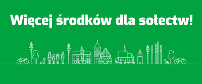 grafika do wpisu: Więcej środków dla sołectw w 2026 roku