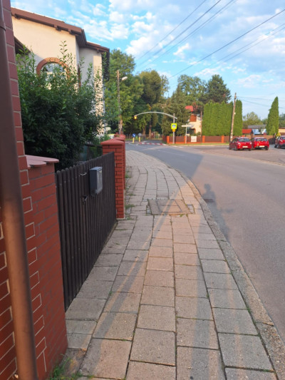 grafika do wpisu: Będzie nowy chodnik przy ul. Rubinowej!