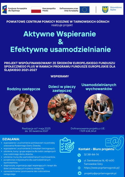 grafika do wpisu: Aktywne Wspieranie & Efektywne Usamodzielnianie