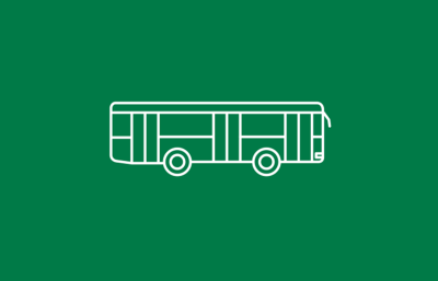 grafika do wpisu: Nowe przystanki autobusowe w Miasteczku Śląskim ruszają już 9 sierpnia