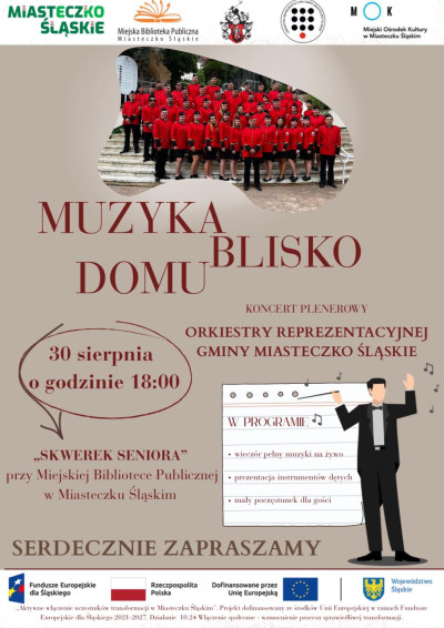 grafika do wpisu: Koncert &#34;Muzyka Blisko Domu&#34;