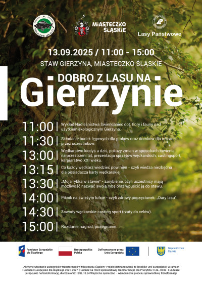grafika do wpisu: Dobro z Lasu na Gierzynie