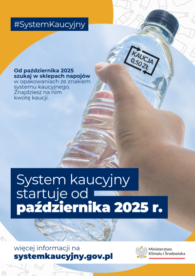 grafika do wpisu: Od października 2025 r. w Polsce startuje system kaucyjny