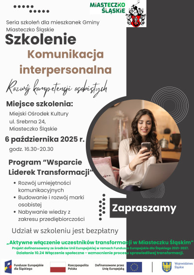 grafika do wpisu: Szkolenie „Komunikacja interpersonalna – rozwój kompetencji osobistych”