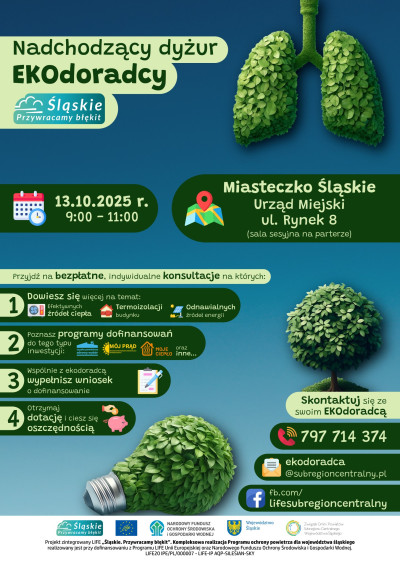 grafika do wpisu: Nadchodzący dyżur ekodoradcy