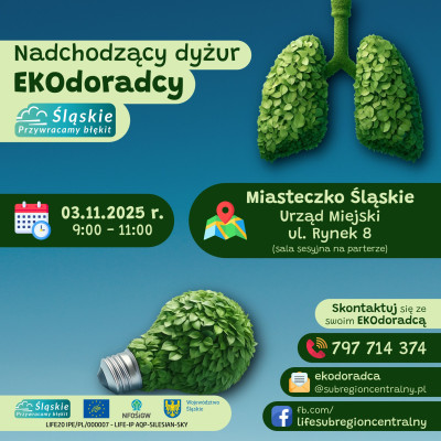 grafika do wpisu: Nadchodzący dyżur ekodoradcy