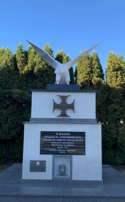 grafika do wpisu: Remont Pomnika Wdzięczności ukończony!