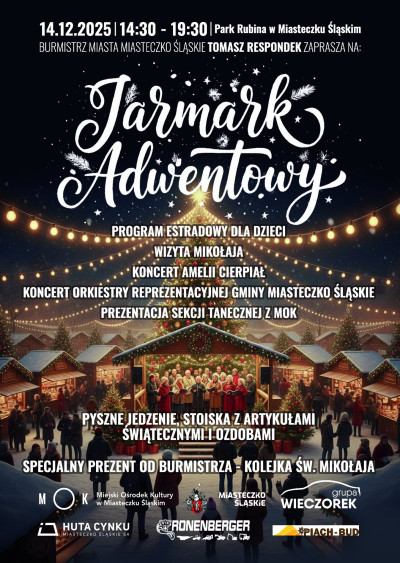 grafika do wpisu: Jarmark Adwentowy 2025