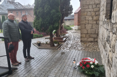 grafika do wpisu: Rocznica śmierci Księdza Profesora Remigiusza Sobańskiego – Honorowego Obywatela Miasta