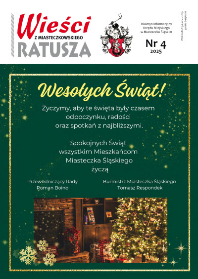 grafika do wpisu: Nowe wydanie „Wieści z Miasteczkowskiego Ratusza”