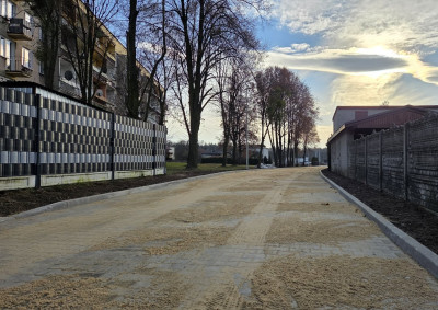 grafika do wpisu: Zakończyliśmy budowę ul. Złotej!