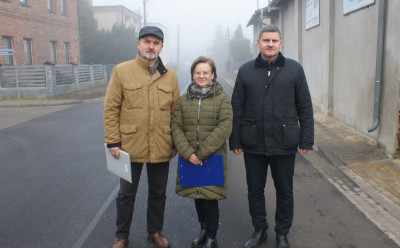 grafika do wpisu: Zakończyliśmy remont ul. Dudy!