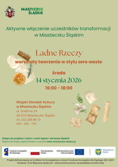 grafika do wpisu: Warsztaty „Ładne Rzeczy” – tworzenie w duchu zero waste