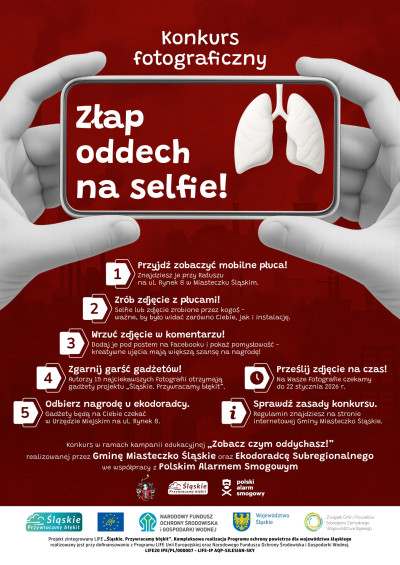 grafika do wpisu: Konkurs fotograficzny „Złap oddech na selfie!”