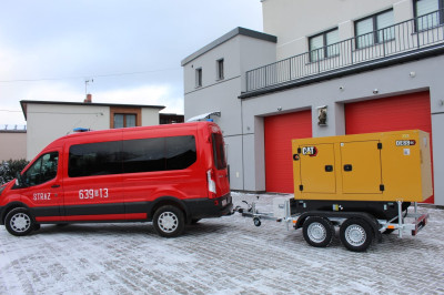 grafika do wpisu: Zakup sprzętu w ramach Programu Ochrony Ludności i Obrony Cywilnej