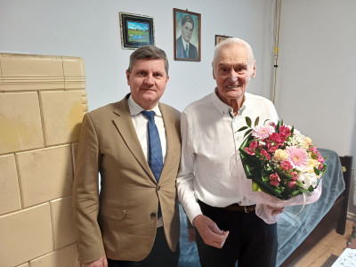 grafika do wpisu: Jubileusz 90-lecia urodzin