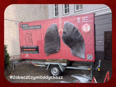 grafika do wpisu: Zobacz czym oddychasz! Finał kampanii w Miasteczku Śląskim